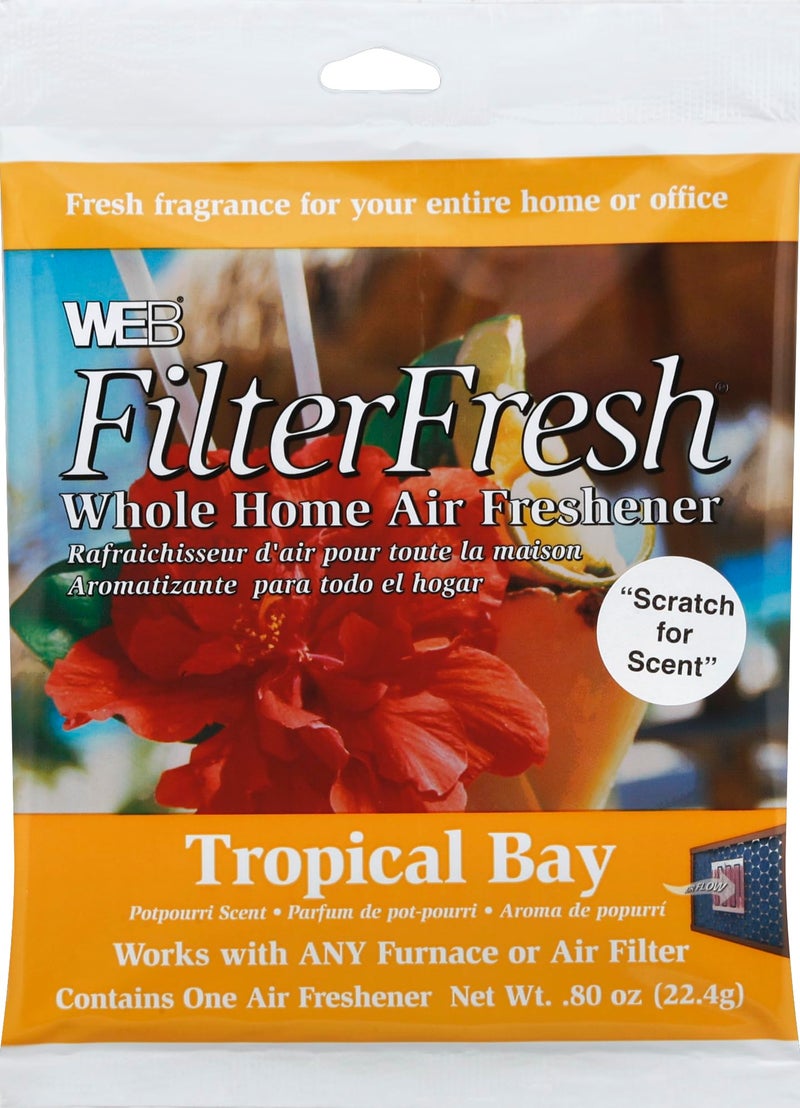 WEB FilterFresh Whole Home Tropical Bay Air Freshener
